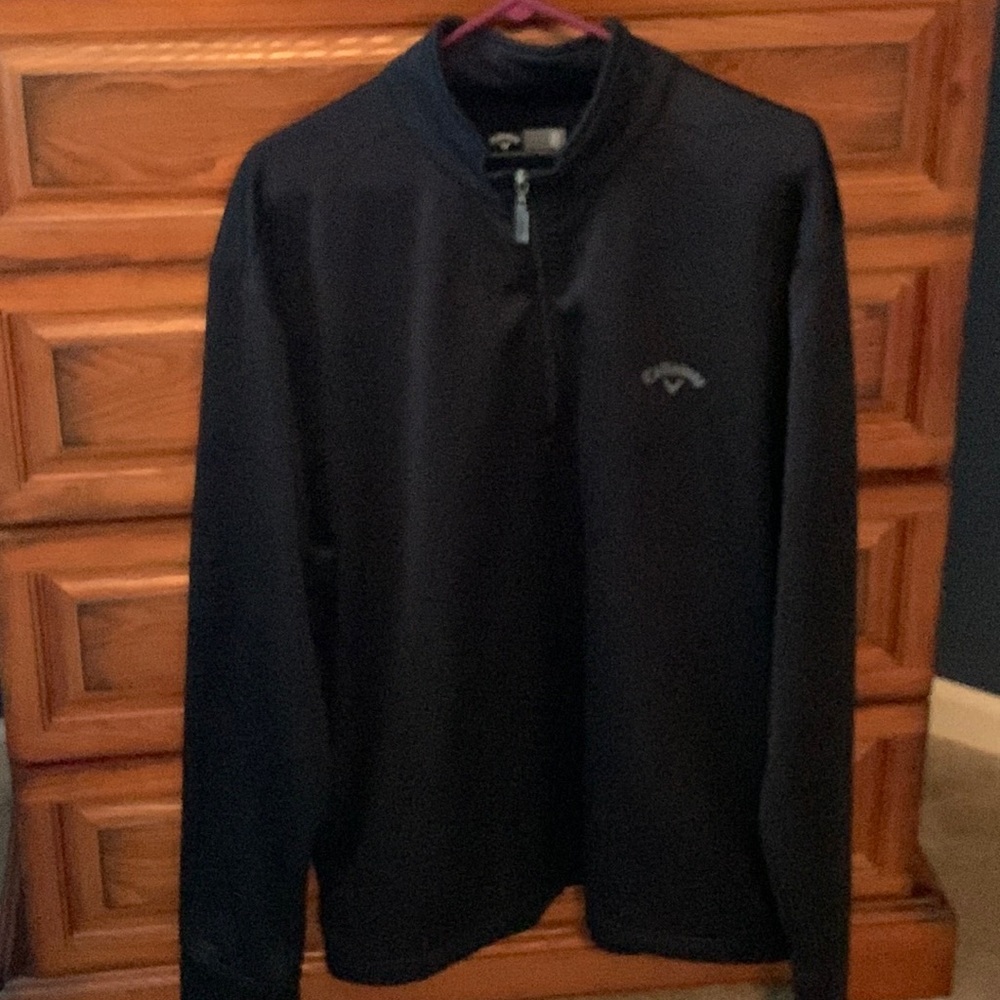 Callaway 1/4 zip golf jacket